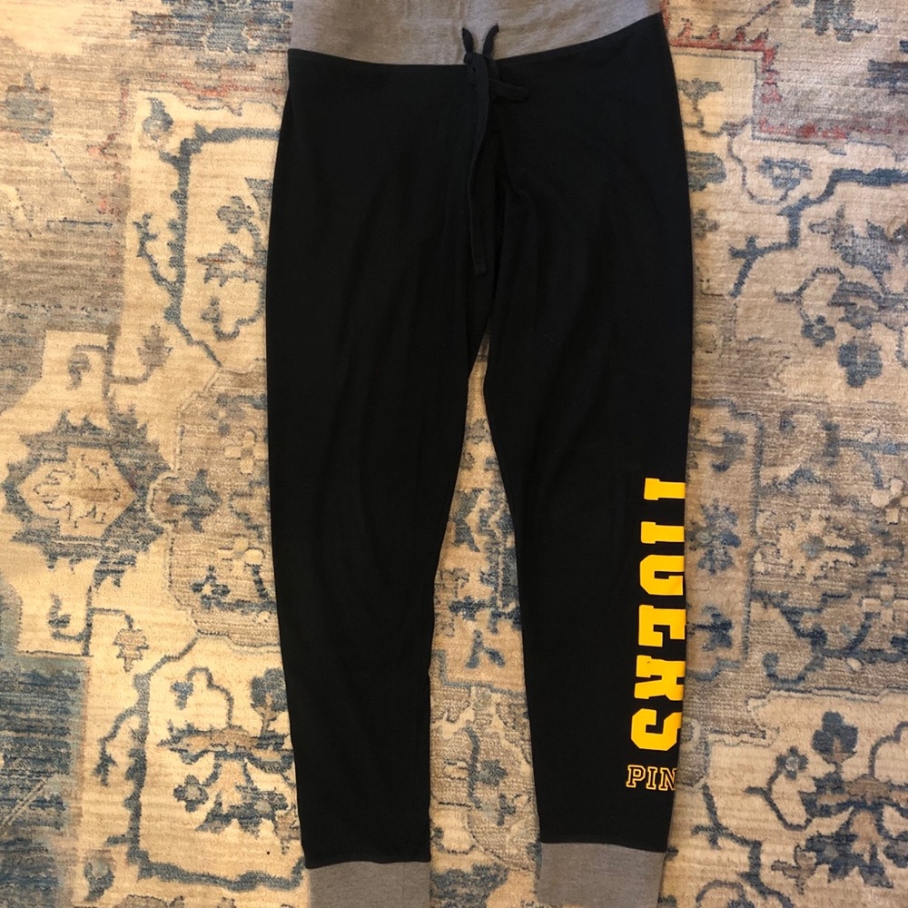 PINK Lsu Tiger Leggings